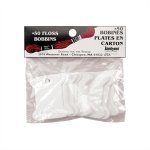 (image for) Cardboard Floss Bobbins